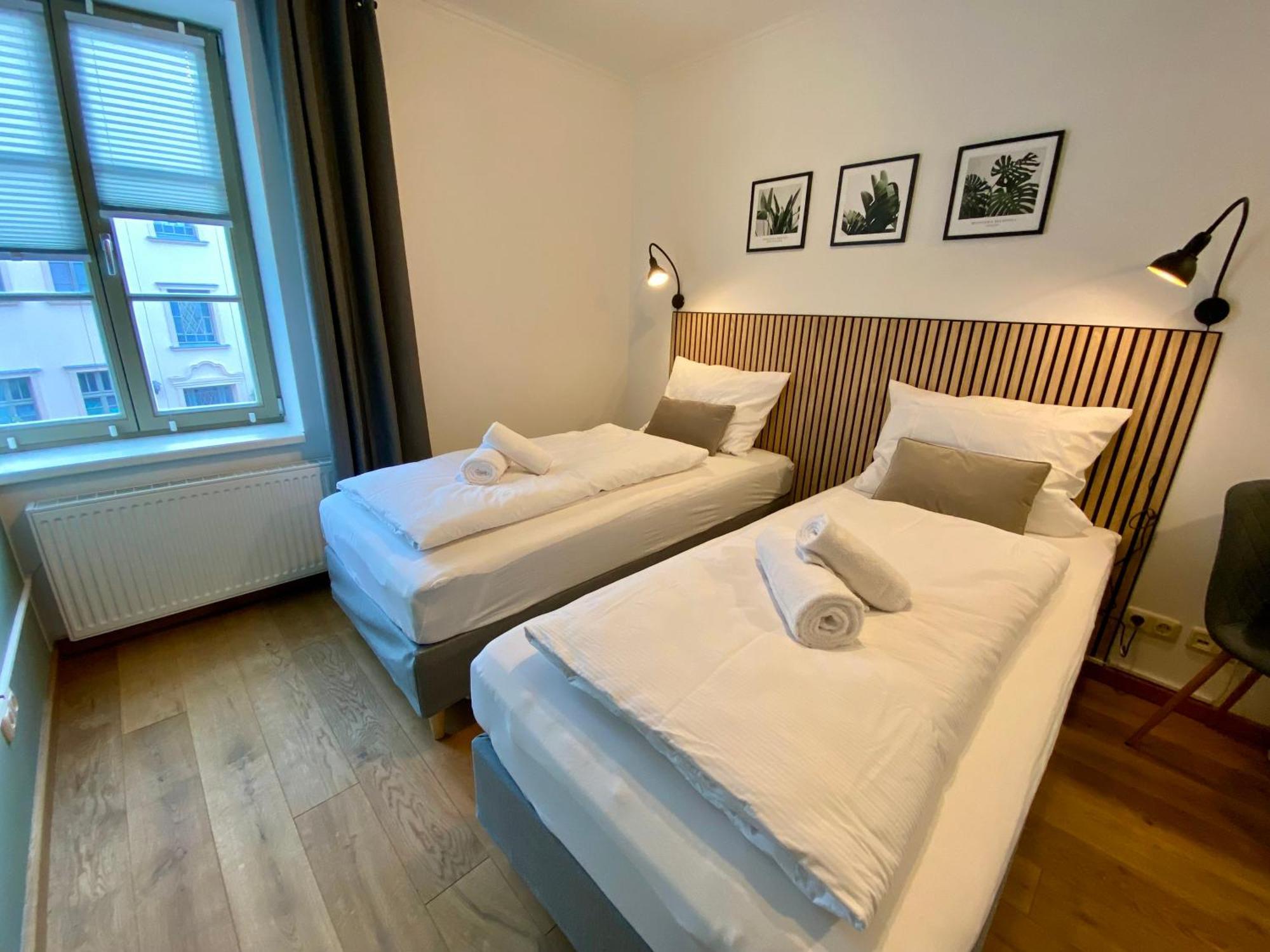 Apartments Am Markt Angermunde Kamer foto